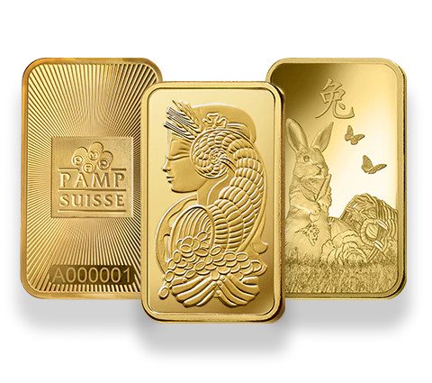 Pamp Suisse Queen Fortuna Gold Bar