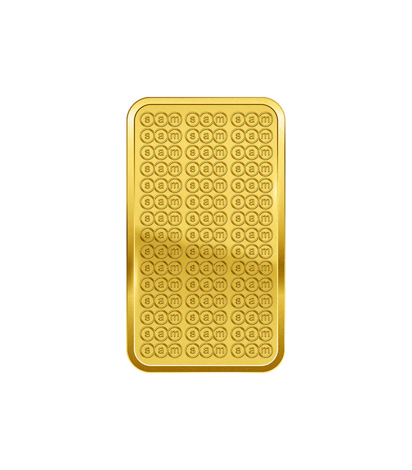 SAM Gold Bar 50 Gram