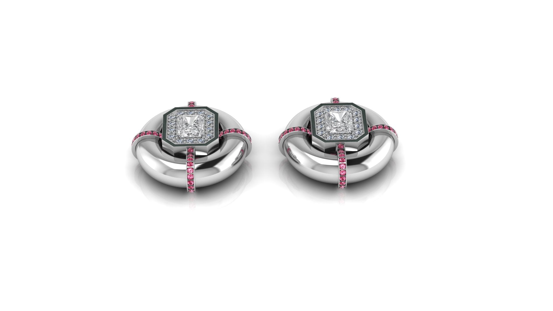 Lifebuoy Silver Set
