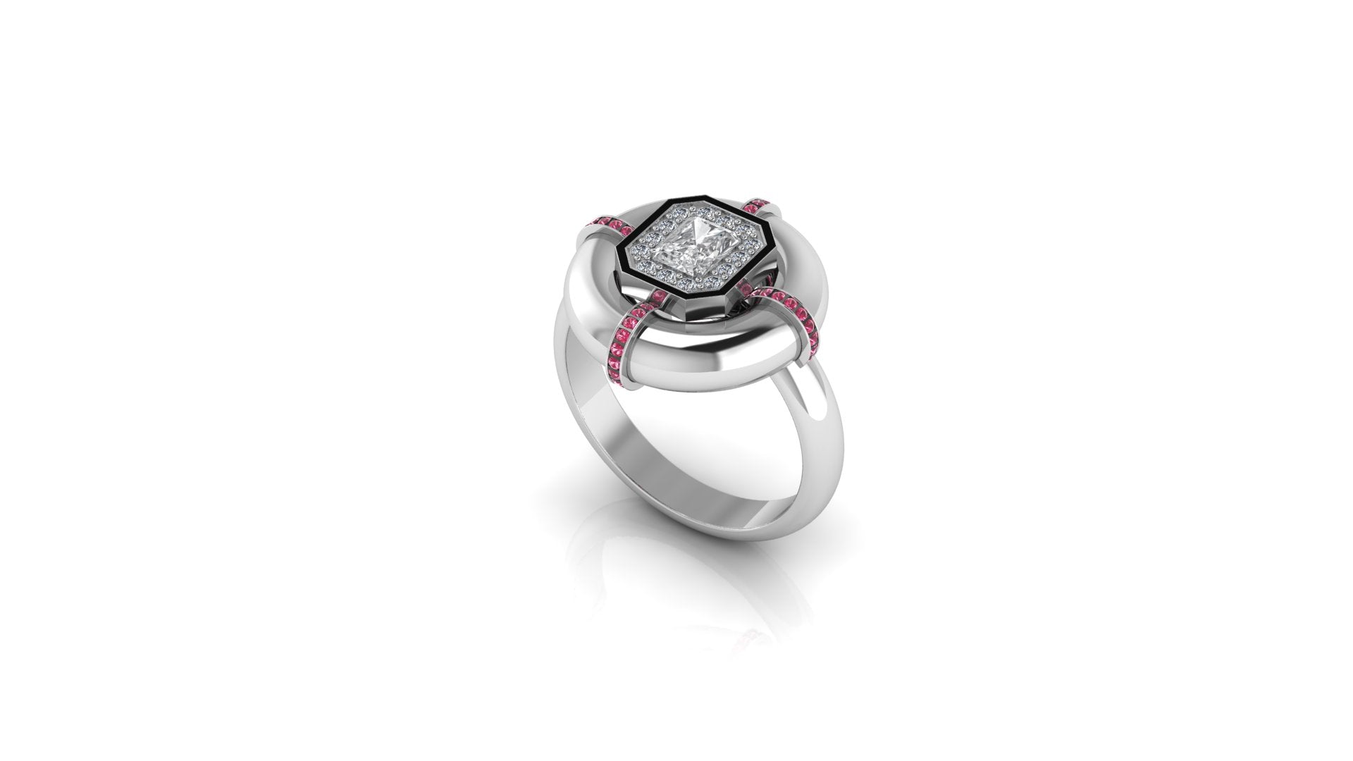 Lifebuoy Silver Set
