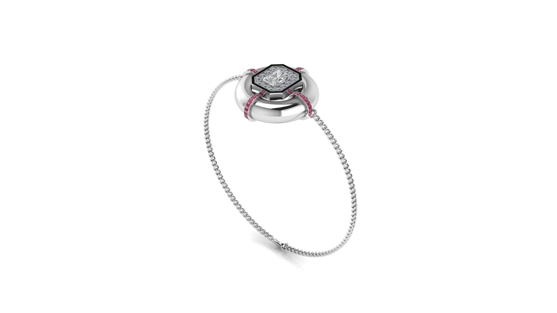 Lifebuoy Silver Set