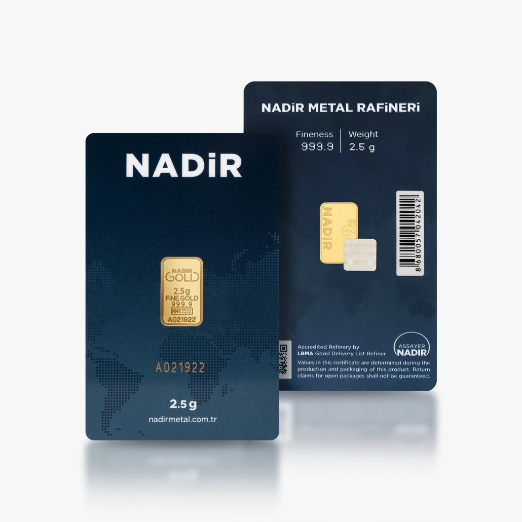 NADIR GOLD 2.5GRAM