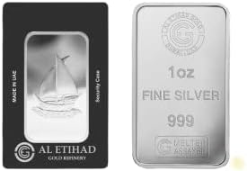 Etihad Silver 1 Oz Bar