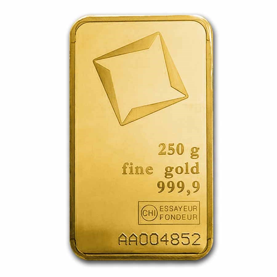 valcambi suisse gold 250 gram