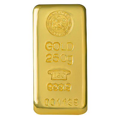 Emirates Gold Bar 24KT - 250 Grams