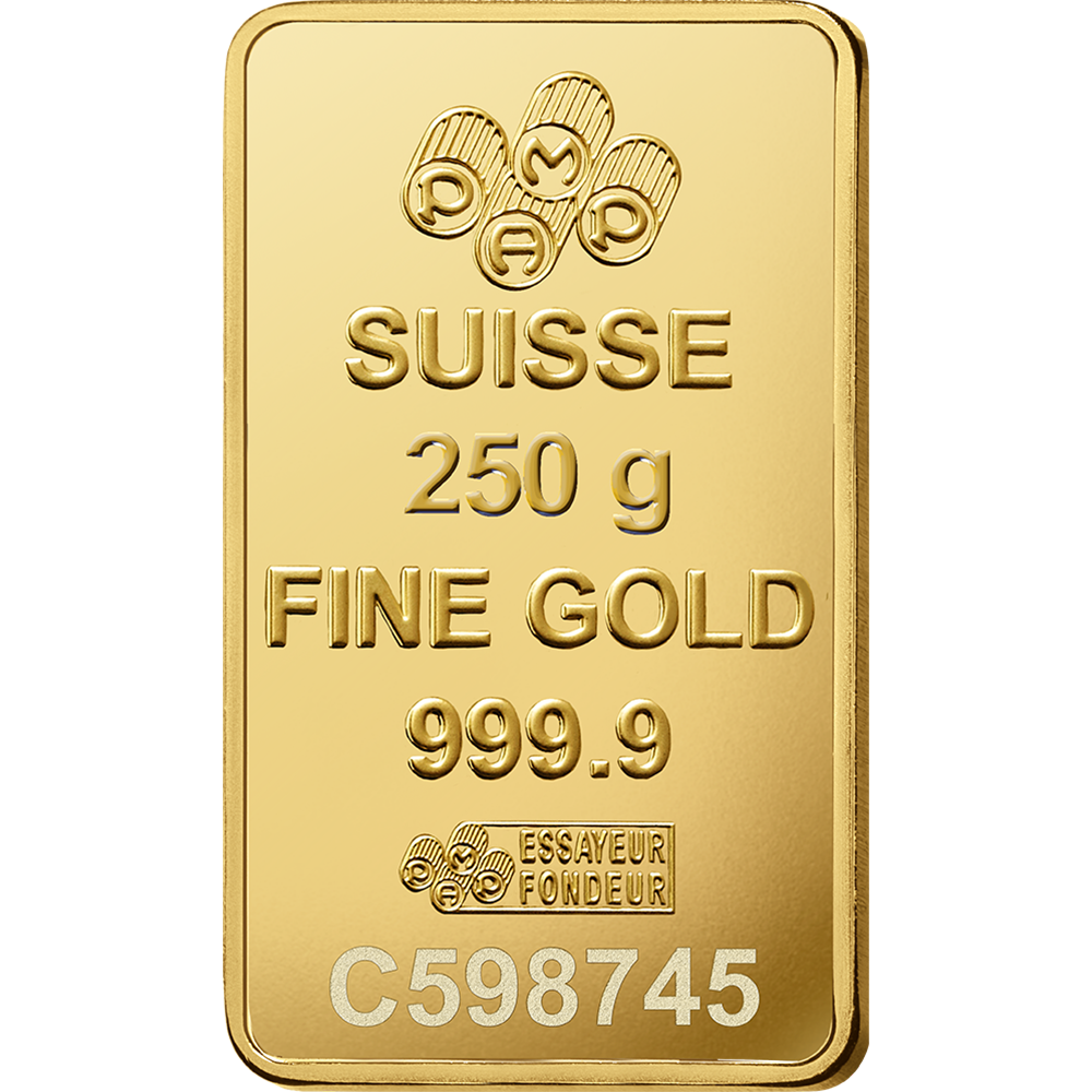Pump Gold Bar 250 Gram