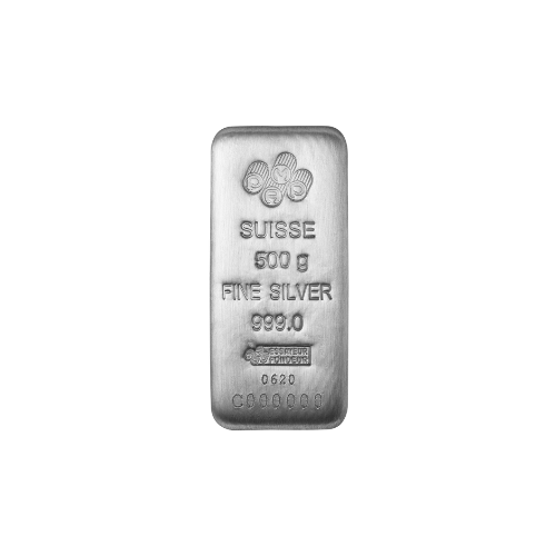 Pump Silver Cast Bar - 500 g
