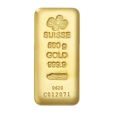 Pump Gold Bar 500 Gram