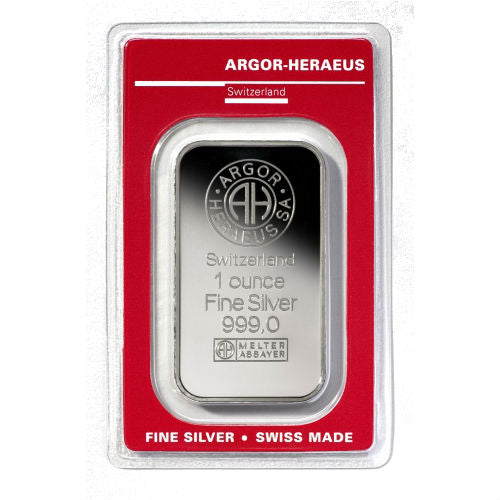 ARG 1 Oz Silver Bar