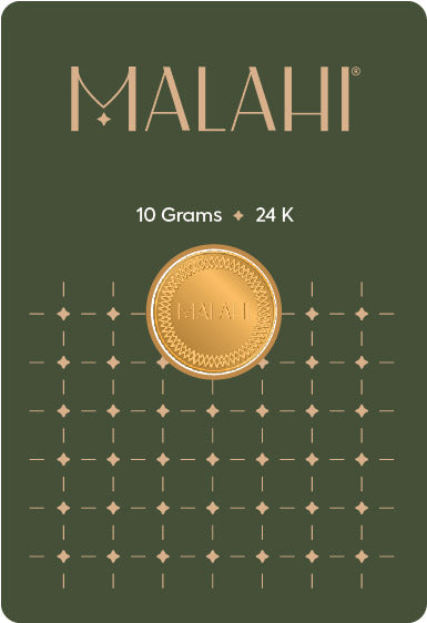 Malahi Gold Coin 10 gram 24K