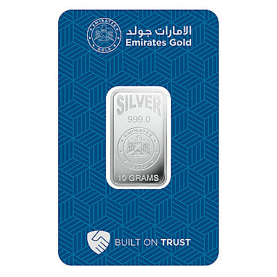 Emirates 10g Silver Bar