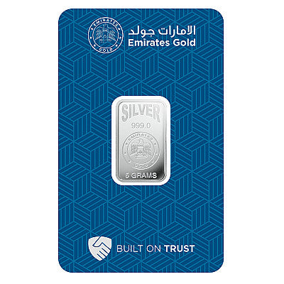 Emirates 5g Silver Bar