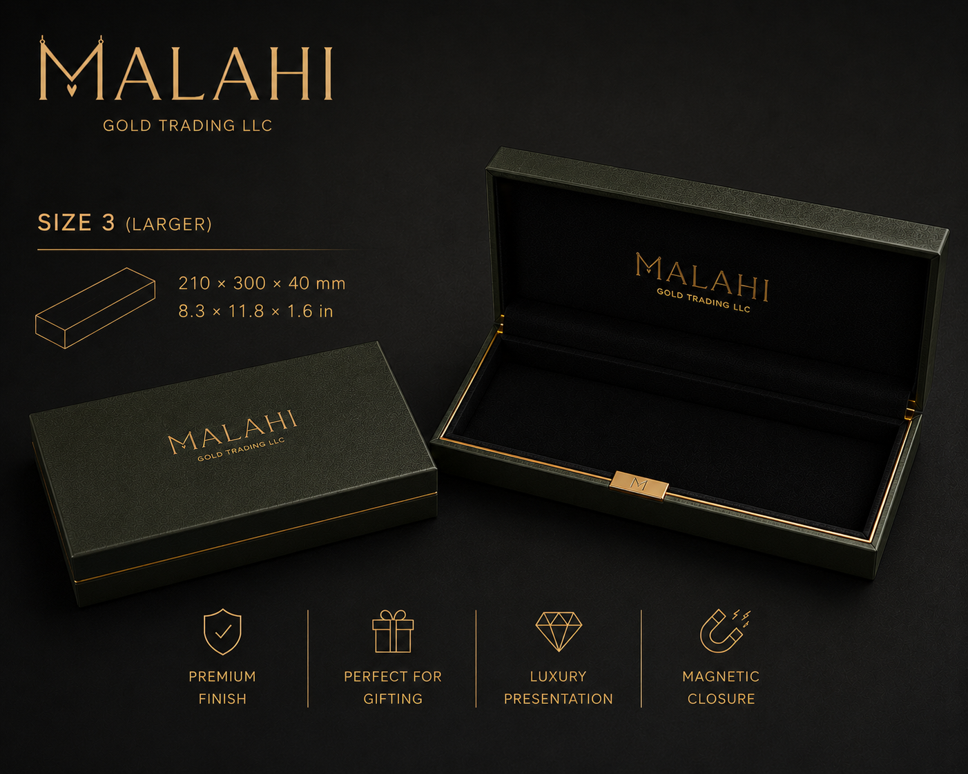 MALAHI Luxury Presentation Case