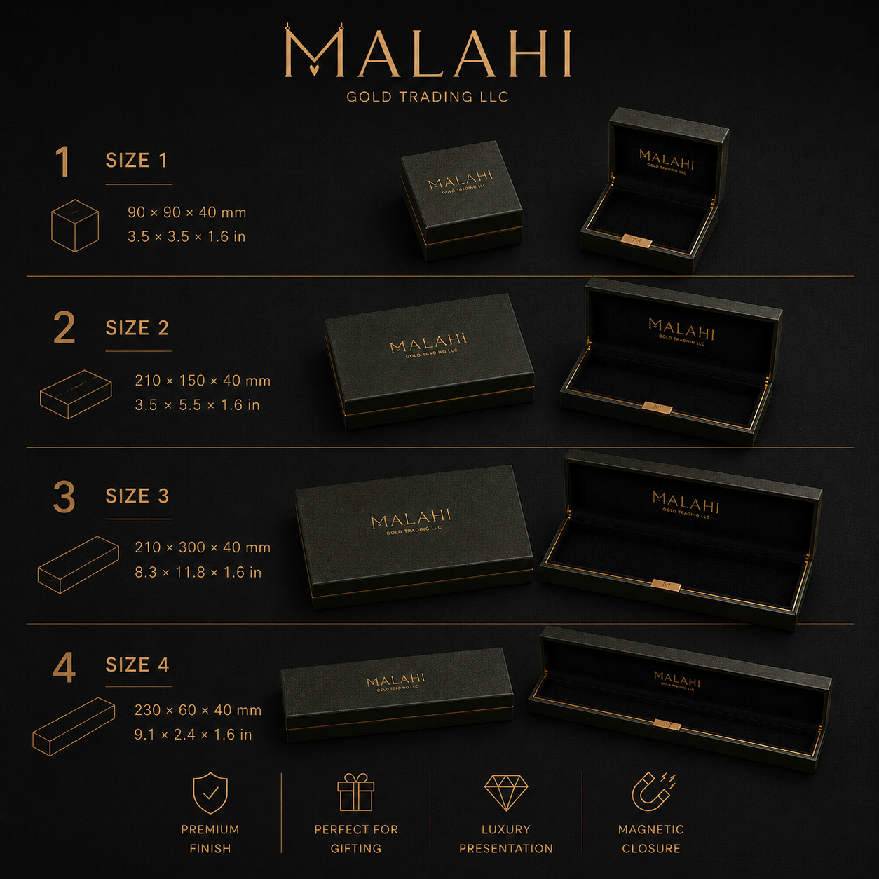 MALAHI Luxury Presentation Case