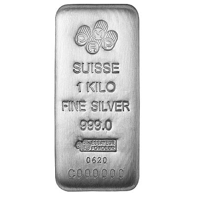 Pump Silver Cast Bar - 1 Kg