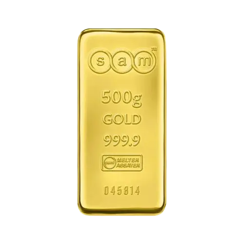 SAM Gold Bar 500 Gram