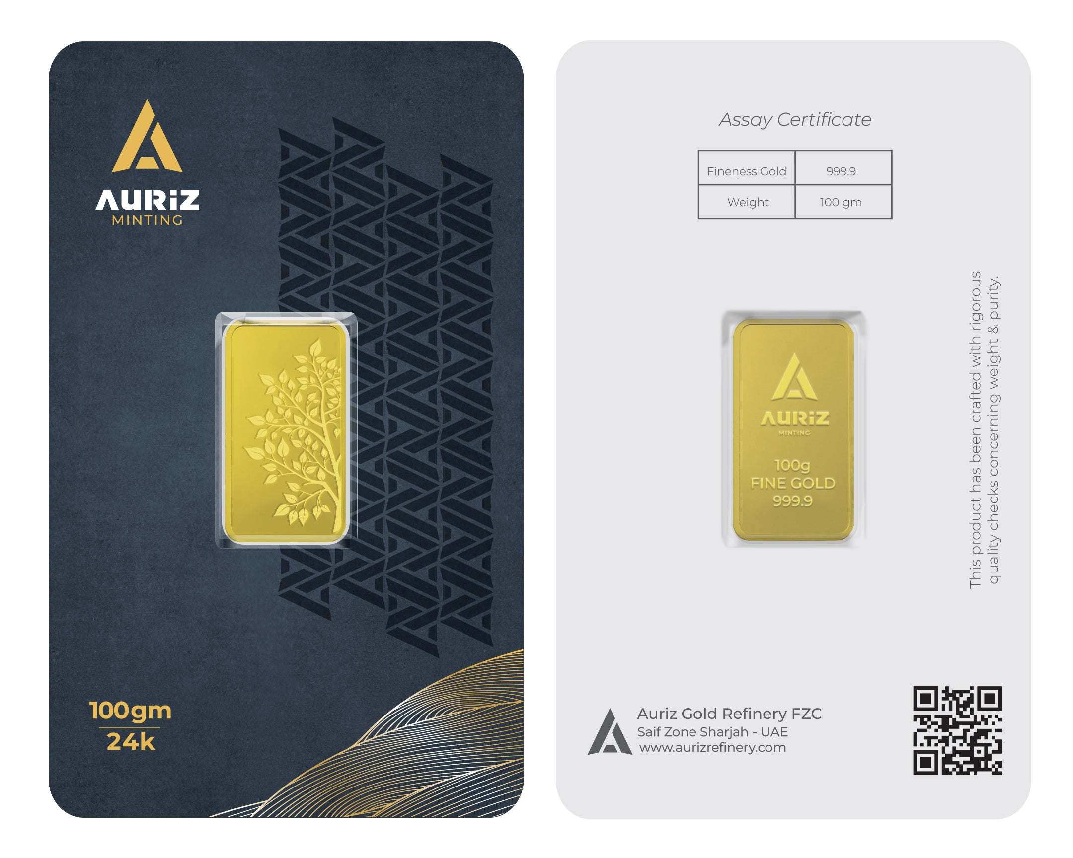 Auriz Gold - 100 G