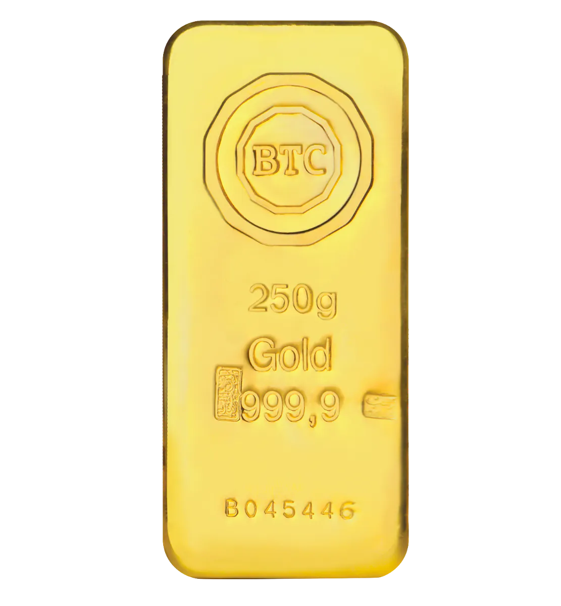 BTC - 250 G - Gold Bar