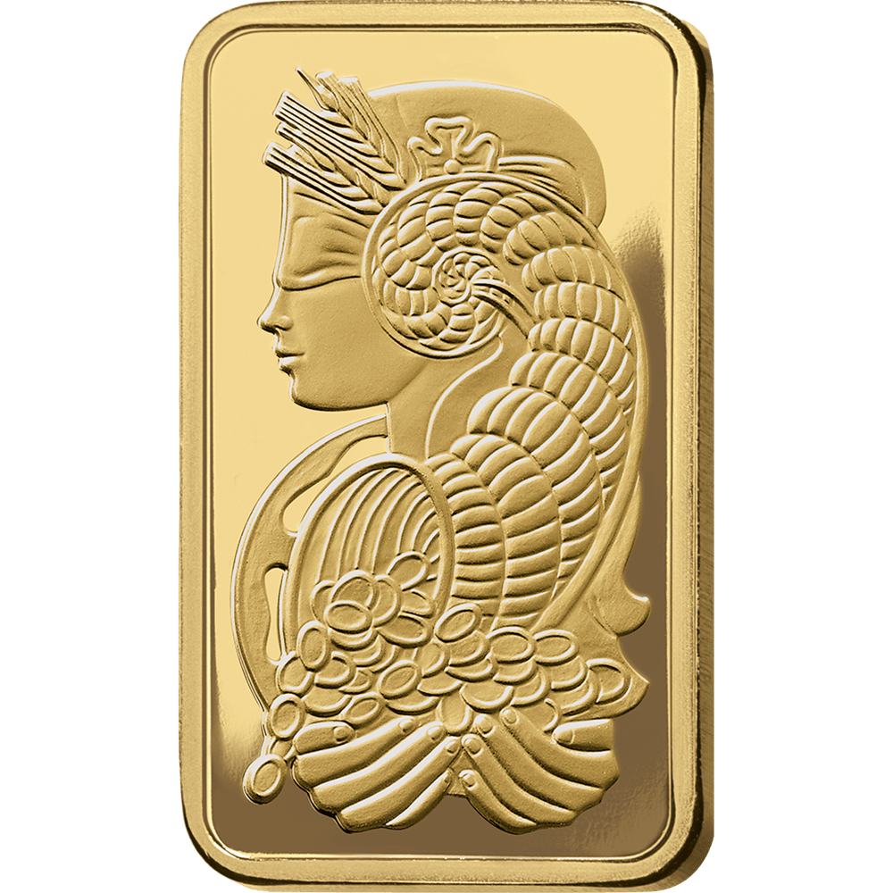 Pamp Suisse Queen Fortuna Gold Bar 24KT - 100 Gram - Malahi Gold Trading