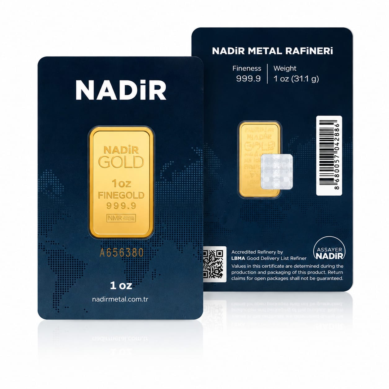 NADIR GOLD 1 OZ