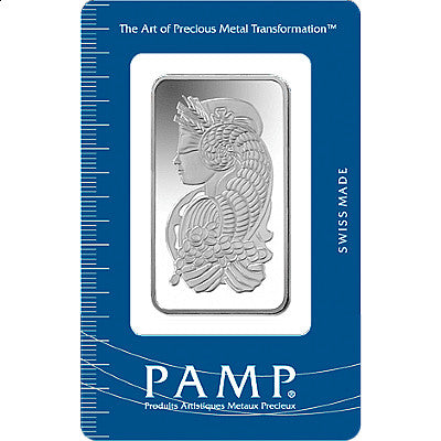 Pump Silver Cast Bar - 1 oz (31.1 g)