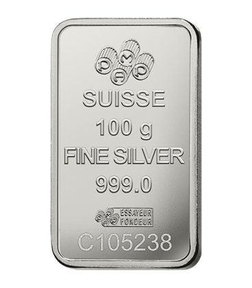 Pump Silver Cast Bar - 100 g