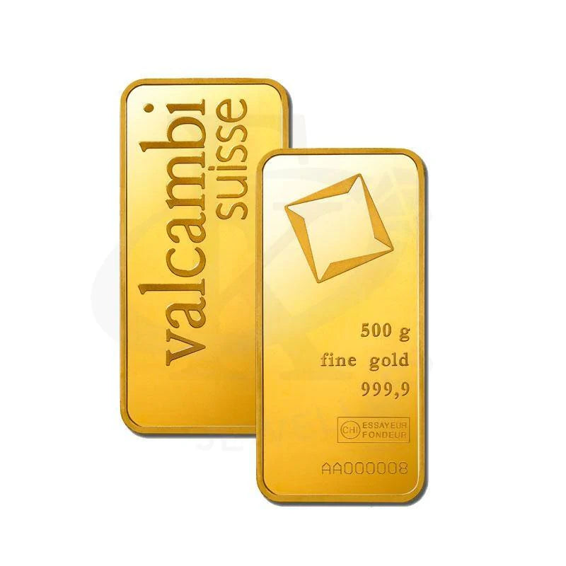 valcambi suisse gold 500 gram