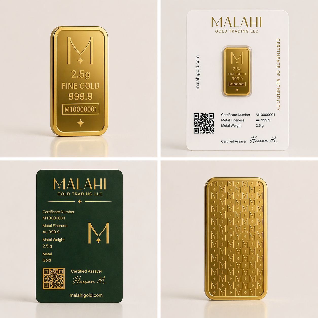 Malahi Gold Bar