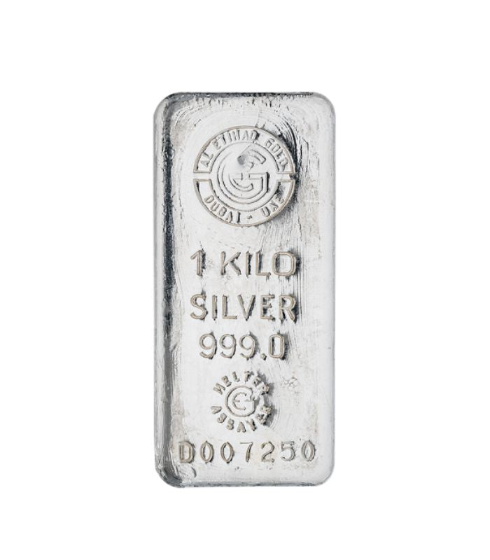 1 Kg Etihad Silver Bar