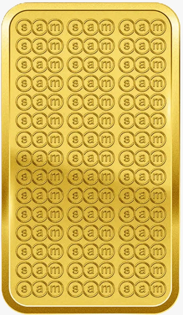 SAM Gold Bar 2.5 Gram