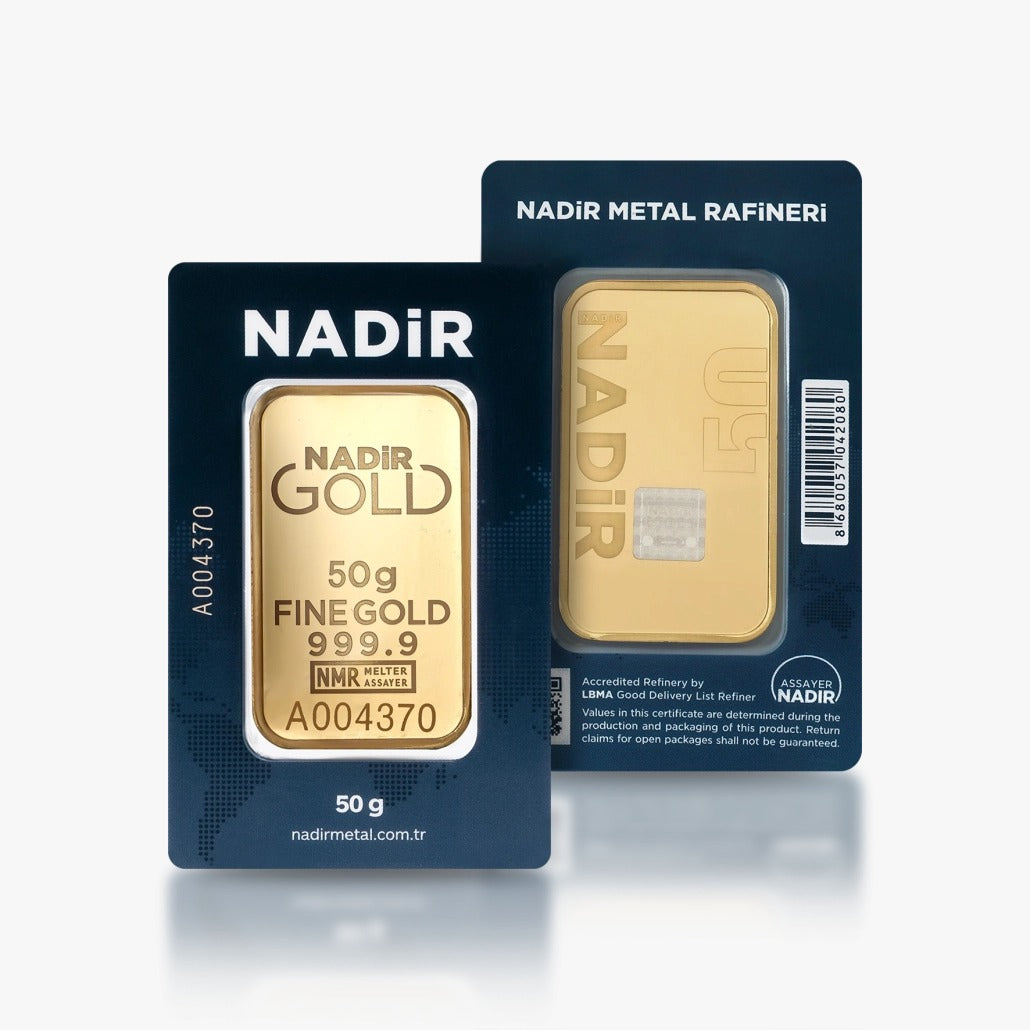 NADIR GOLD 50GRAM