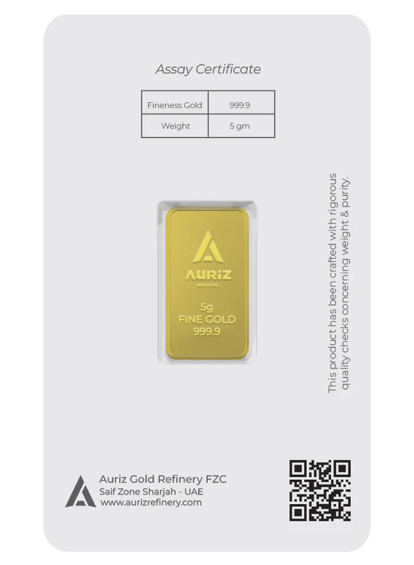 Auriz Gold - 5 g