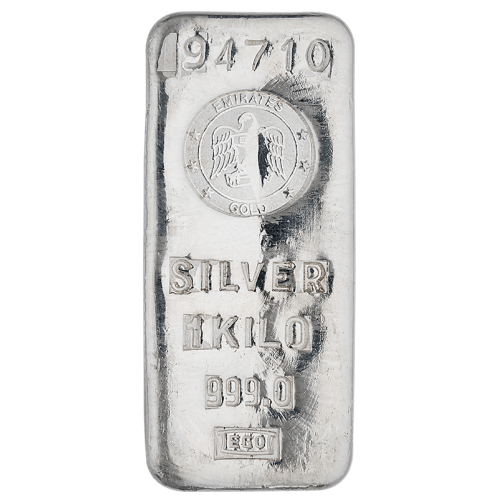 Emirates Silver Bar - 1 KG