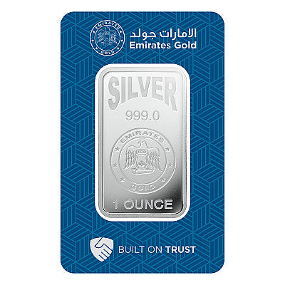 Emirates 1 Ounce (31.1 g) Silver Bar