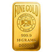 Emirates Gold Bar 24KT - 10 Gram - Malahi Gold Trading