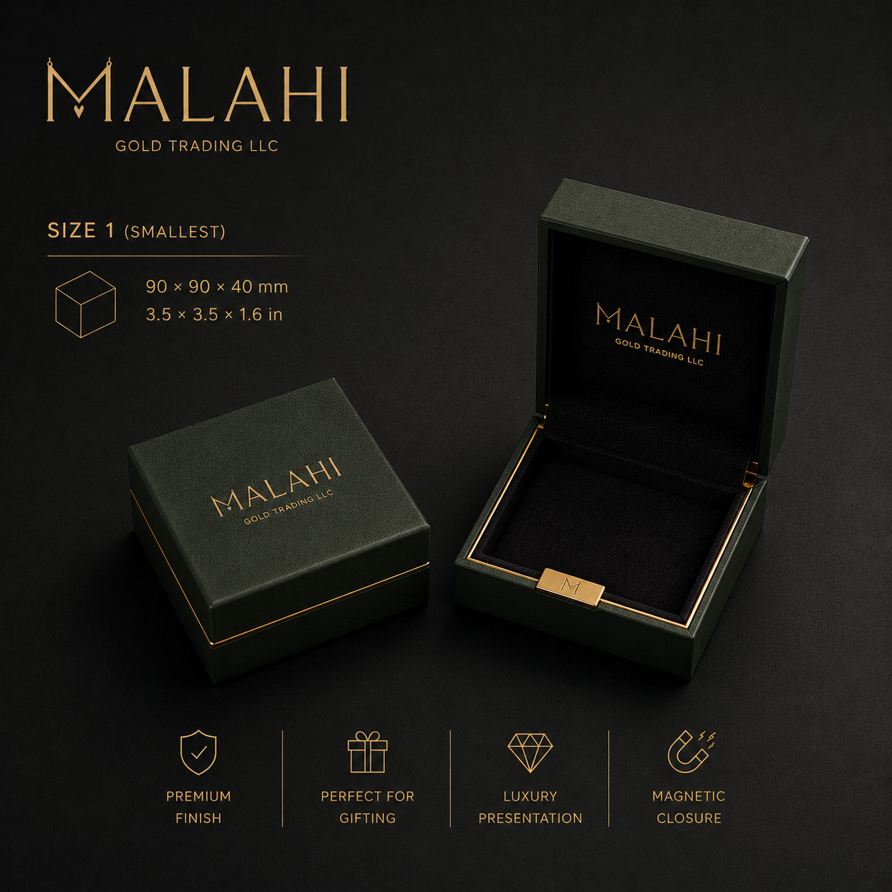 MALAHI Luxury Presentation Case