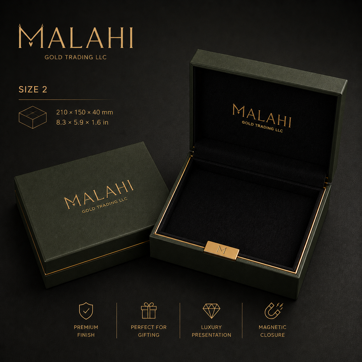 MALAHI Luxury Presentation Case
