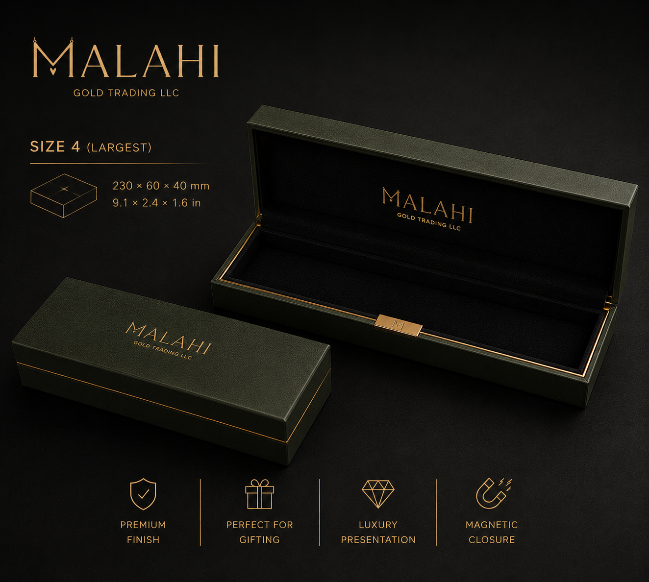 MALAHI Luxury Presentation Case