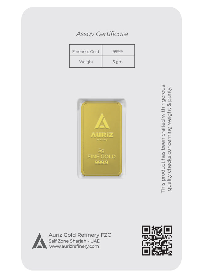 Auriz Gold - 5 g
