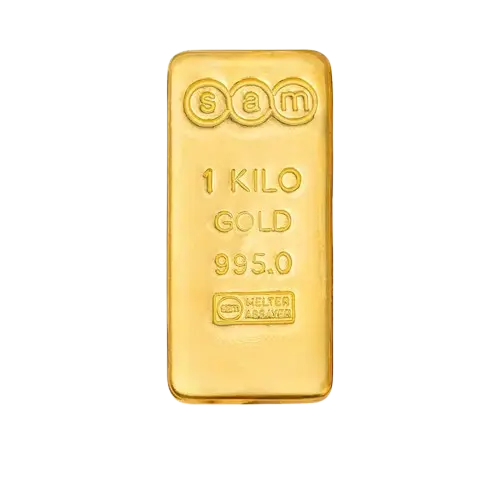 SAM Gold Bar 1 KG