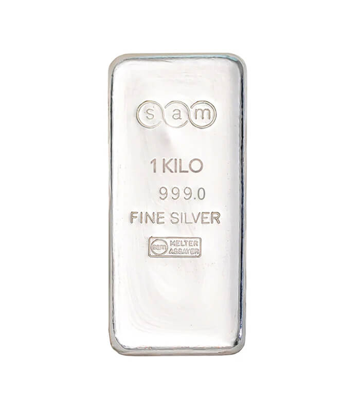 1 Kg Sam Silver Bar