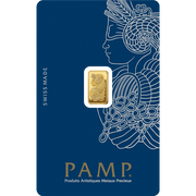 Pamp Suisse Queen Fortuna Gold Bar 24KT - 1 Gram - Malahi Gold Trading