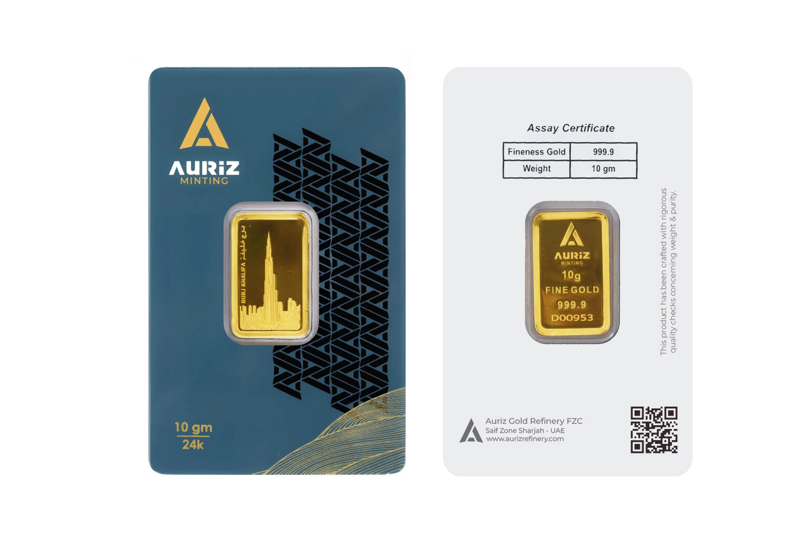 Auriz Gold - 10g