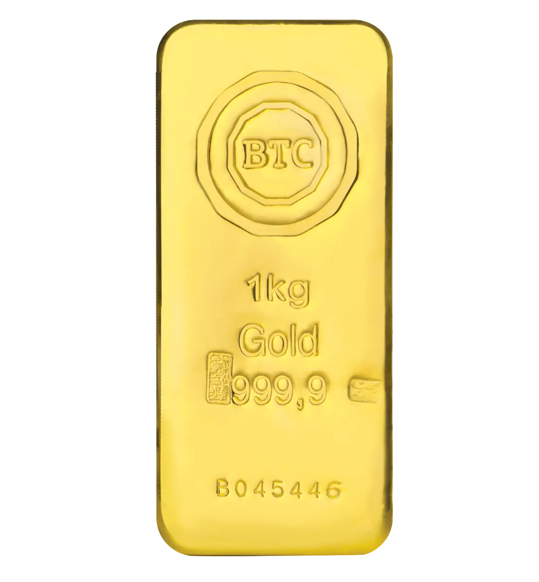 BTC - 1 KG - Gold Bar