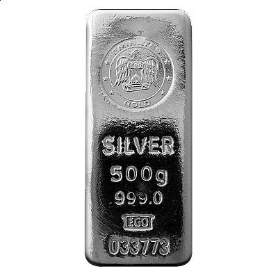 Silver Bar Emirates Gold - 500 G