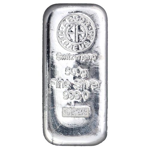 500g Silver Bar ARG