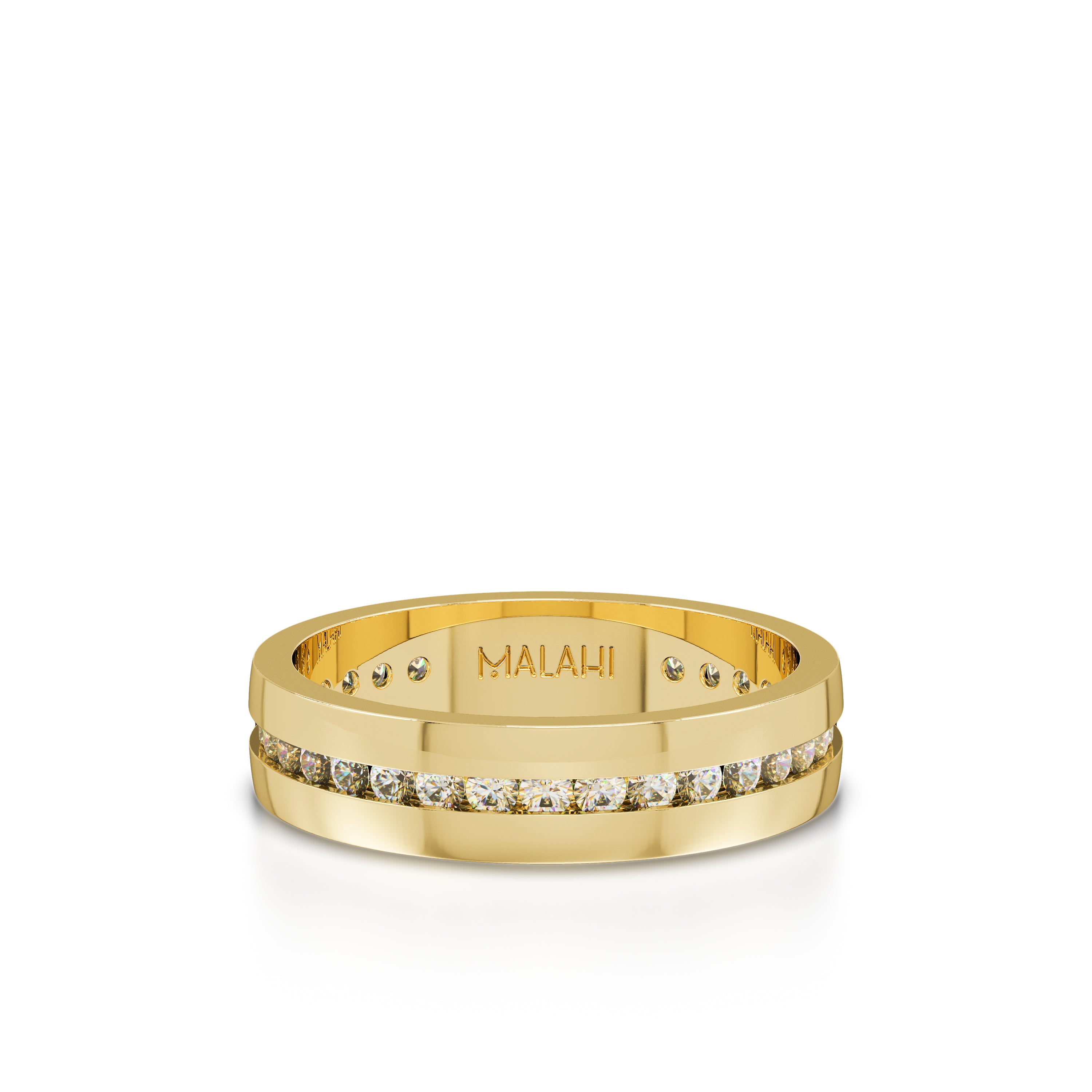 Zodiac Name Ring in Gold – Pineal Vision Jewelry