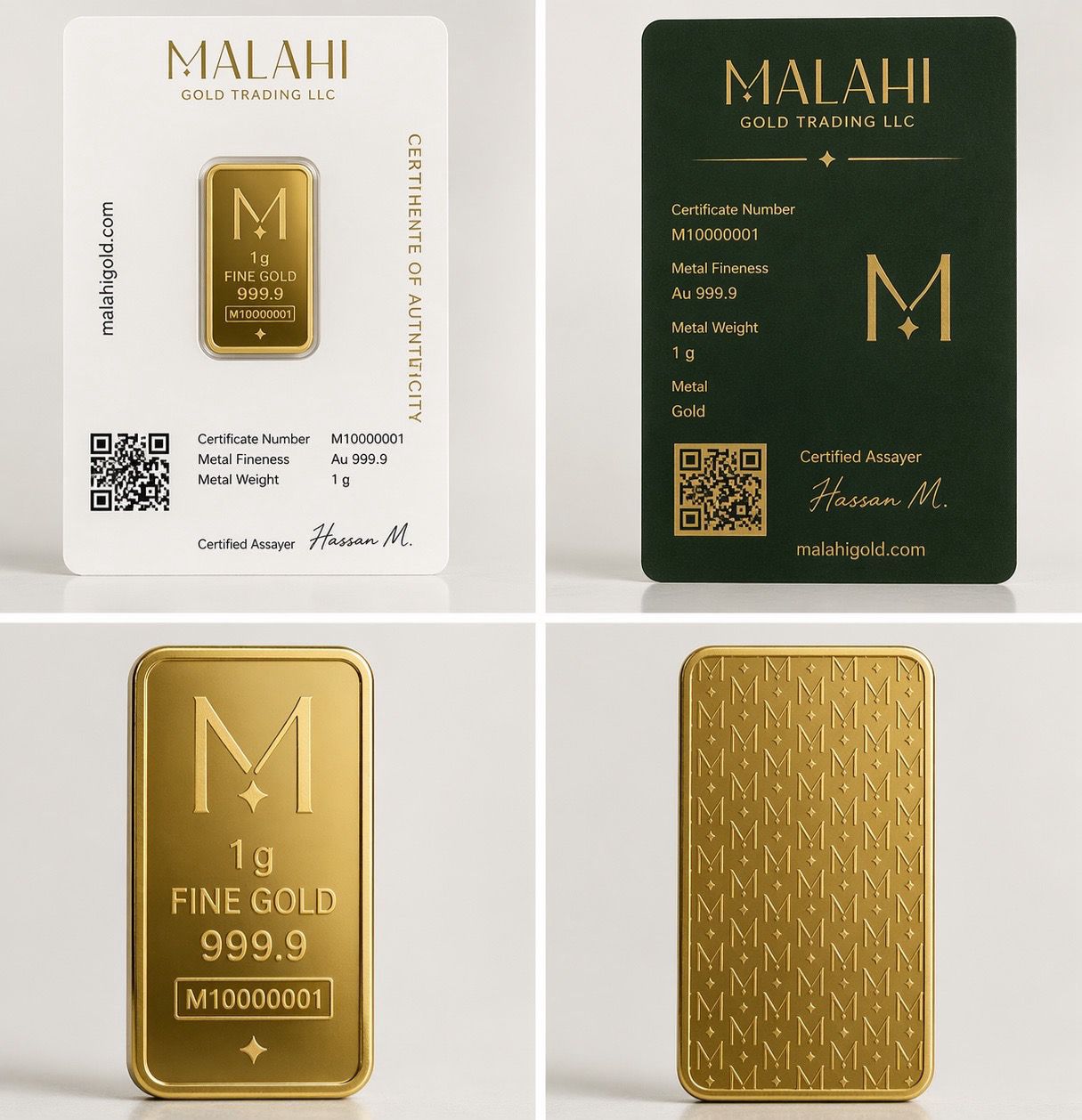 Malahi Gold Bar